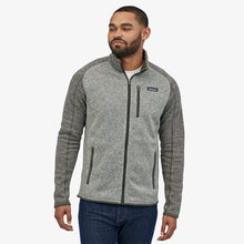 Carica l'immagine nel visualizzatore di Gallery, Patagonia Men's Better Sweater™ Fleece Jacket Fleece Pile da uomo Nickel w/Forge Grey