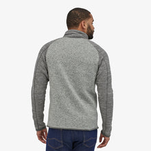 Carica l'immagine nel visualizzatore di Gallery, Patagonia Men's Better Sweater™ Fleece Jacket Fleece Pile da uomo Nickel w/Forge Grey
