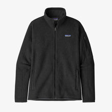 Carica l'immagine nel visualizzatore di Gallery, Patagonia Women's Better Sweater™ Fleece Jacket Donna Black Nero
