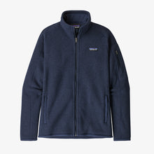 Carica l'immagine nel visualizzatore di Gallery, Patagonia Women's Better Sweater™ Fleece Jacket Felpa donna senza cappuccio Blu New Navy