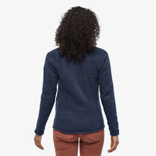 Carica l'immagine nel visualizzatore di Gallery, Patagonia Women's Better Sweater™ Fleece Jacket Felpa donna senza cappuccio Blu New Navy
