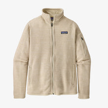 Carica l'immagine nel visualizzatore di Gallery, Patagonia Women's Better Sweater™ Fleece Jacket Fleece Pile da donna Oyster White