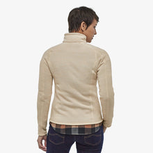 Carica l'immagine nel visualizzatore di Gallery, Patagonia Women's Better Sweater™ Fleece Jacket Fleece Pile da donna Oyster White