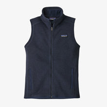 Carica l'immagine nel visualizzatore di Gallery, Patagonia Women's Better Sweater™ Fleece Vest Gilet Blu New Navy