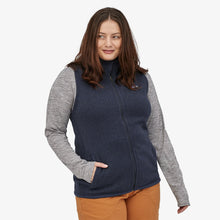 Carica l'immagine nel visualizzatore di Gallery, Patagonia Women's Better Sweater™ Fleece Vest Gilet Blu New Navy