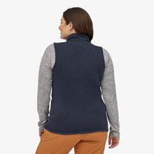 Carica l'immagine nel visualizzatore di Gallery, Patagonia Women's Better Sweater™ Fleece Vest Gilet Blu New Navy