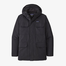 Carica l'immagine nel visualizzatore di Gallery, Patagonia Men's Isthmus Parka Giacca invernale da uomo Nera Black