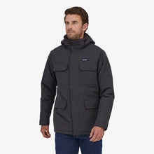 Carica l'immagine nel visualizzatore di Gallery, Patagonia Men's Isthmus Parka Giacca invernale da uomo Nera Black
