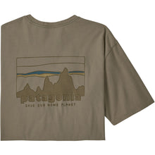 Carica l'immagine nel visualizzatore di Gallery, PATAGONIA '73 SKYLINE ORGANIC T-SHIRT UOMO GARDEN GREEN MEN