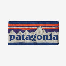 Carica l'immagine nel visualizzatore di Gallery, Patagonia Powder Town Headband calda Fascia - diverse stampe vintage