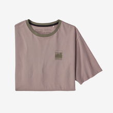 Carica l'immagine nel visualizzatore di Gallery, Patagonia Men's Alpine Icon Regenerative Organic Cotton T-Shirt Uomo Stingray Mauve