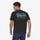 Carica l'immagine nel visualizzatore di Gallery, Patagonia Men's P-6 Logo Responsibili-Tee T-Shirt Uomo Black Nero