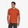 Carica l'immagine nel visualizzatore di Gallery, Patagonia Men's P-6 Mission Organic T-Shirt Uomo Arancione Metric Orange