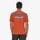 Carica l'immagine nel visualizzatore di Gallery, Patagonia Men's P-6 Mission Organic T-Shirt Uomo Arancione Metric Orange