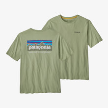 Carica l'immagine nel visualizzatore di Gallery, Patagonia Men's P-6 Mission Organic T-Shirt Uomo Anacapa Salvia Green