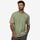 Carica l'immagine nel visualizzatore di Gallery, Patagonia Men's P-6 Mission Organic T-Shirt Uomo Anacapa Salvia Green