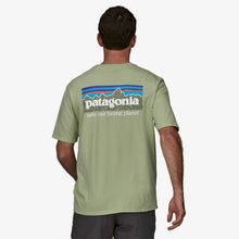 Carica l'immagine nel visualizzatore di Gallery, Patagonia Men's P-6 Mission Organic T-Shirt Uomo Anacapa Salvia Green