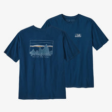 Carica l'immagine nel visualizzatore di Gallery, Patagonia Men's '73 Skyline Organic T-Shirt uomo Lagom Blue