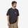 Carica l'immagine nel visualizzatore di Gallery, Patagonia Men's Line Logo Ridge Stripe Organic Pocket T-Shirt Ink Black