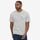 Carica l'immagine nel visualizzatore di Gallery, Patagonia Men's Line Logo Ridge Stripe Organic Pocket T-Shirt White