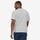 Carica l'immagine nel visualizzatore di Gallery, Patagonia Men's Line Logo Ridge Stripe Organic Pocket T-Shirt White