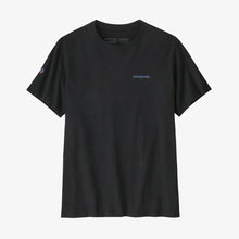 Carica l'immagine nel visualizzatore di Gallery, Patagonia Fitz Roy Icon Responsibili-Tee T-shirt unisex Nera Ink Black