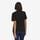 Carica l'immagine nel visualizzatore di Gallery, Patagonia Fitz Roy Icon Responsibili-Tee T-shirt unisex Nera Ink Black