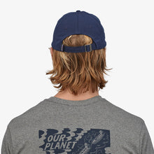 Carica l'immagine nel visualizzatore di Gallery, Patagonia P-6 Label Trad Cap Cappellino Cappello Classic Navy Blu