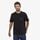 Carica l'immagine nel visualizzatore di Gallery, Patagonia Men's Line Logo Ridge Pocket Responsibili-Tee® T-Shirt Uomo Black Nero