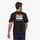 Carica l'immagine nel visualizzatore di Gallery, Patagonia Men's Line Logo Ridge Pocket Responsibili-Tee® T-Shirt Uomo Black Nero