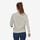 Carica l'immagine nel visualizzatore di Gallery, Patagonia Women's Alpine Icon Regenerative Organic Cotton Crew Sweatshirt Felpa girocollo da donna Bianca White