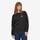 Carica l'immagine nel visualizzatore di Gallery, Patagonia Women's Alpine Icon Regenerative Organic Cotton Crew Sweatshirt Felpa girocollo da donna Ink Black Nero