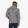 Carica l'immagine nel visualizzatore di Gallery, Patagonia Men's P-6 Logo Uprisal Hoody Felpa Uomo con cappuccio Logo Gravel Heather Grigio