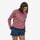 Carica l'immagine nel visualizzatore di Gallery, Patagonia Women's P-6 Label Organic Crew Sweatshirt Felpa chiusa girocollo da donna Light Star Pink