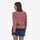 Carica l'immagine nel visualizzatore di Gallery, Patagonia Women's P-6 Label Organic Crew Sweatshirt Felpa chiusa girocollo da donna Light Star Pink