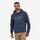 Carica l'immagine nel visualizzatore di Gallery, Patagonia Felpa con cappuccio Forge Mark Uprisal Hoody Lagom Blue Blu