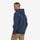 Carica l'immagine nel visualizzatore di Gallery, Patagonia Felpa con cappuccio Forge Mark Uprisal Hoody Lagom Blue Blu
