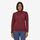Carica l'immagine nel visualizzatore di Gallery, Patagonia Women's R1® Air Zip-Neck Fleece Donna mezza zip Sequoia Red