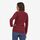 Carica l'immagine nel visualizzatore di Gallery, Patagonia Women's R1® Air Zip-Neck Fleece Donna mezza zip Sequoia Red