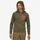 Carica l'immagine nel visualizzatore di Gallery, Patagonia Men's R1® Air Full-Zip Hoody Fleece Uomo Basin Green Verde
