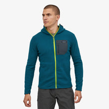 Carica l'immagine nel visualizzatore di Gallery, Patagonia Men's R1® Air Full-Zip Hoody Pile uomo traspirante e leggero