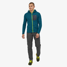 Carica l'immagine nel visualizzatore di Gallery, Patagonia Men's R1® Air Full-Zip Hoody Pile uomo traspirante e leggero