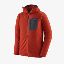 Carica l'immagine nel visualizzatore di Gallery, Patagonia Men's R1® Air Full-Zip Hoody Pile uomo traspirante e leggero