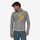 Carica l'immagine nel visualizzatore di Gallery, Patagonia Men's R1® Air Full-Zip Hoody Fleece Pile Uomo Salt Grey