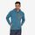 Carica l'immagine nel visualizzatore di Gallery, Patagonia Men's R1® Air Full-Zip Hoody Fleece Uomo Wavy Blue