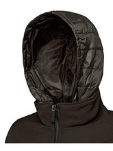 Carica l'immagine nel visualizzatore di Gallery, invicta Giubbino Trapuntato Uomo con Cappuccio Staccabile. Verde Oliva (XXL)