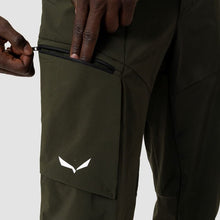 Carica l'immagine nel visualizzatore di Gallery, SALEWA Puez Dst M-Pantaloni Cargo, Verde, XL Uomo