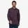 Carica l'immagine nel visualizzatore di Gallery, Patagonia Men's Long-Sleeved Organic Cotton Midweight Fjord Flannel Shirt Camicia pesante uomo Red Blue