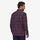 Carica l'immagine nel visualizzatore di Gallery, Patagonia Men's Long-Sleeved Organic Cotton Midweight Fjord Flannel Shirt Camicia pesante uomo Red Blue