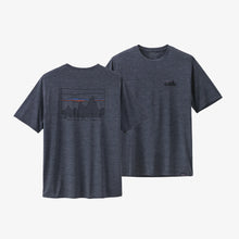 Carica l'immagine nel visualizzatore di Gallery, Patagonia Men's Capilene® Cool Daily Graphic t-Shirt tecnica da uomo '73 Skyline: Smolder Blue X-Dye